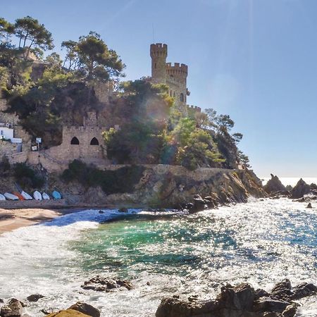 3 Bedroom Beautiful Apartment In Lloret De Mar Kültér fotó